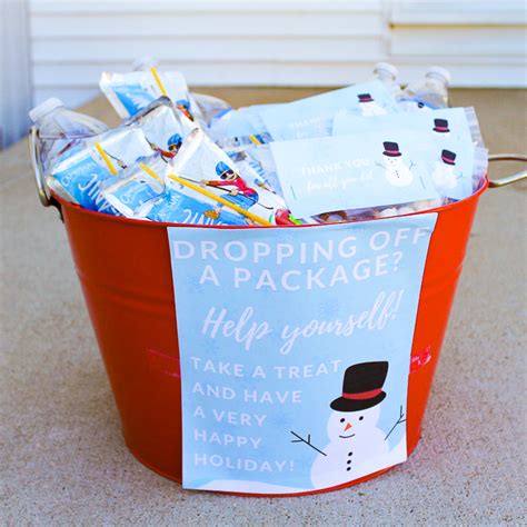 mailman gifts for christmas